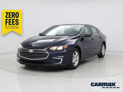 Blue 2017 Chevrolet Malibu LS