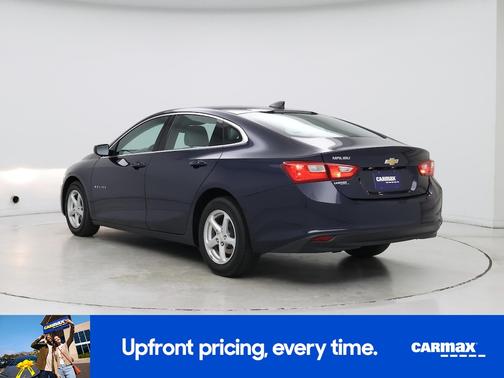 Blue 2017 Chevrolet Malibu LS
