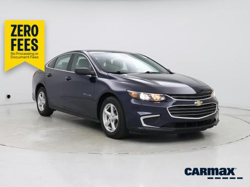 Blue 2017 Chevrolet Malibu LS