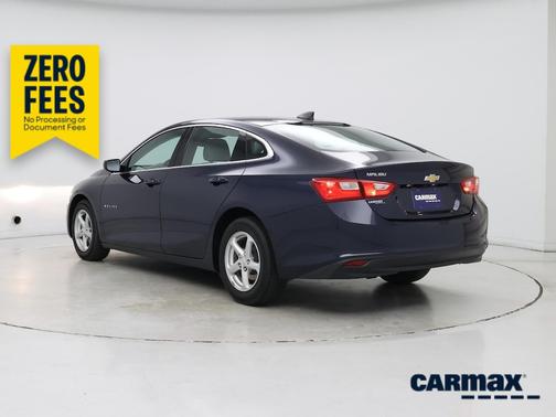 Blue 2017 Chevrolet Malibu LS