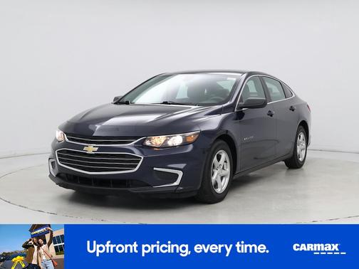 Blue 2017 Chevrolet Malibu LS