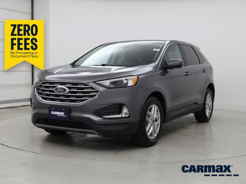 Gray 2022 Ford Edge SEL