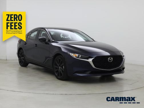 Blue 2025 Mazda Mazda3 2.5 S Select Sport