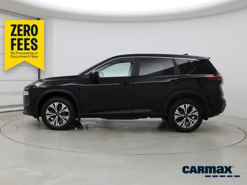 Black 2023 Nissan Rogue SV