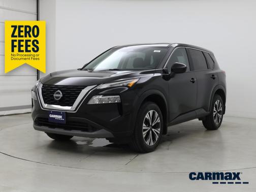 Black 2023 Nissan Rogue SV