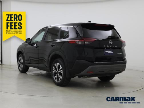 Black 2023 Nissan Rogue SV