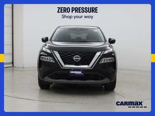Black 2023 Nissan Rogue SV