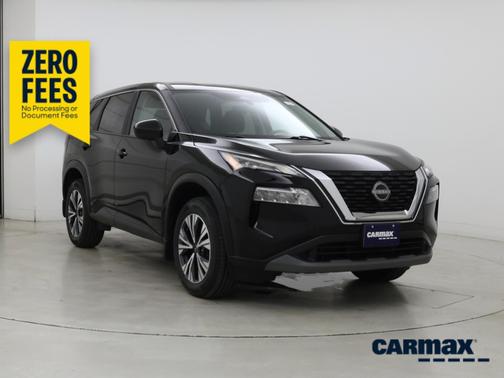 Black 2023 Nissan Rogue SV