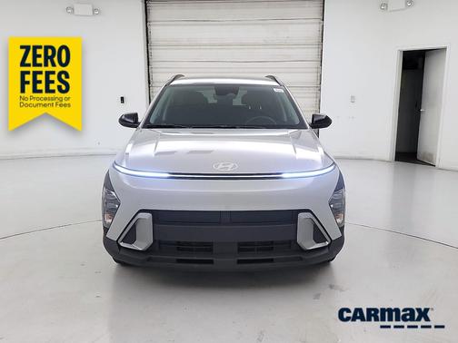 Gray 2026 Hyundai KONA SEL Sport