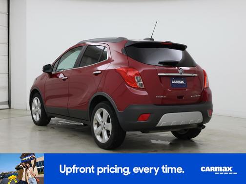 Red 2015 Buick Encore
