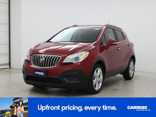 Red 2015 Buick Encore