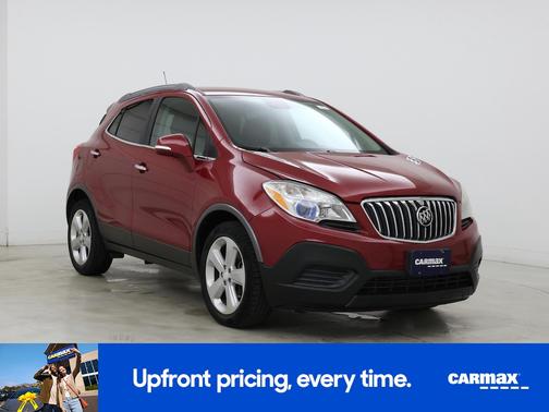 Red 2015 Buick Encore