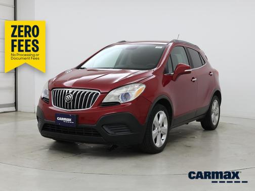 Red 2015 Buick Encore