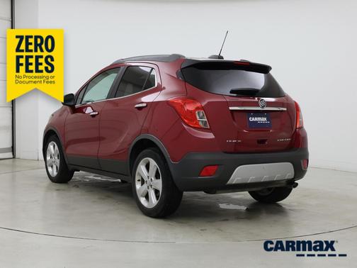 Red 2015 Buick Encore