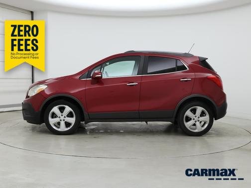 Red 2015 Buick Encore