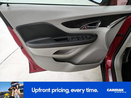 Red 2015 Buick Encore
