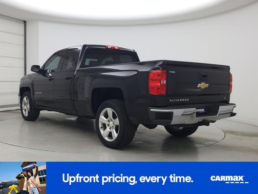 Black 2015 Chevrolet Silverado 1500 LT