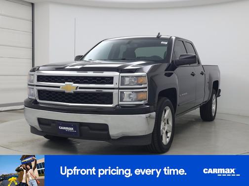 Black 2015 Chevrolet Silverado 1500 LT
