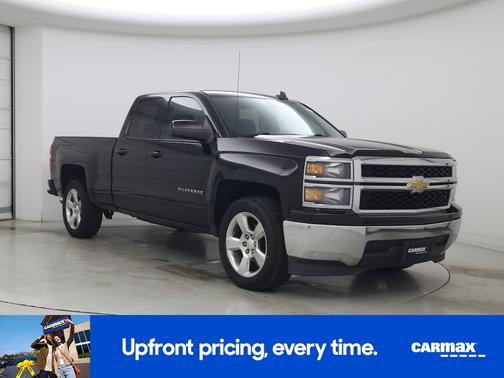 Black 2015 Chevrolet Silverado 1500 LT
