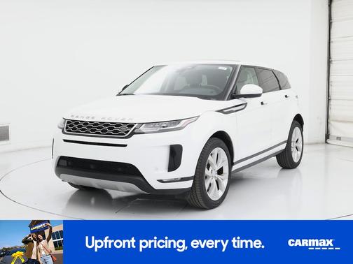 White 2022 Land Rover Range Rover Evoque S