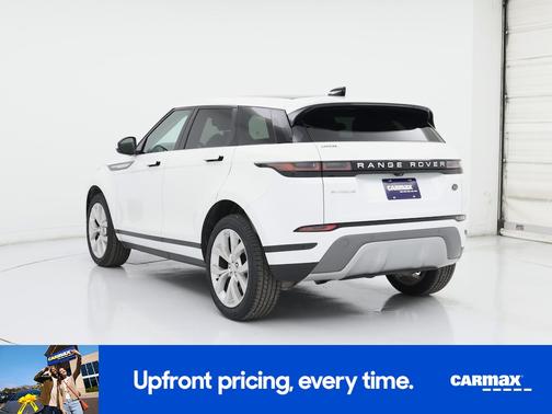 White 2022 Land Rover Range Rover Evoque S