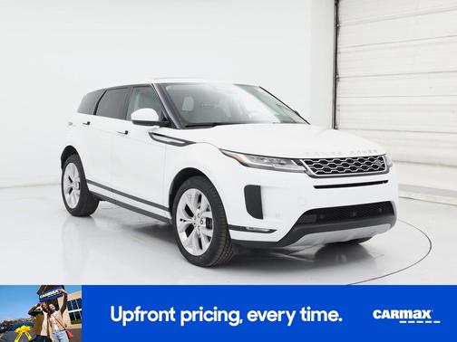 White 2022 Land Rover Range Rover Evoque S
