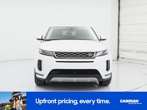 White 2022 Land Rover Range Rover Evoque S