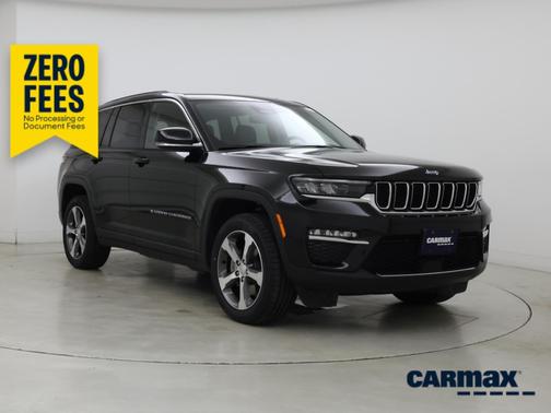 Black 2023 Jeep Grand Cherokee 4xe