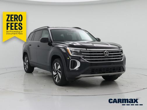 Black 2025 Volkswagen Atlas SE w/Tech