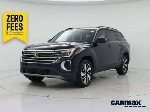 Black 2025 Volkswagen Atlas SE w/Tech