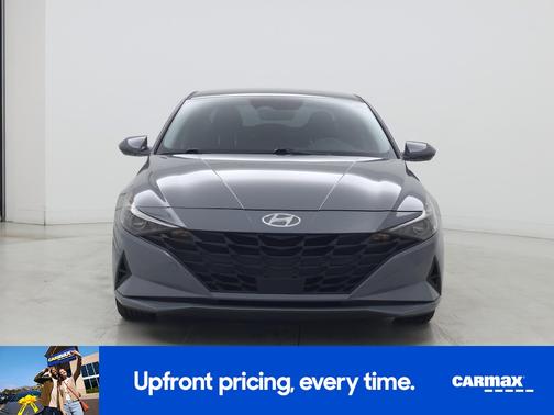 Gray 2021 Hyundai ELANTRA SEL