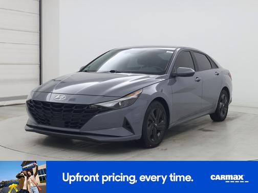 Gray 2021 Hyundai ELANTRA SEL