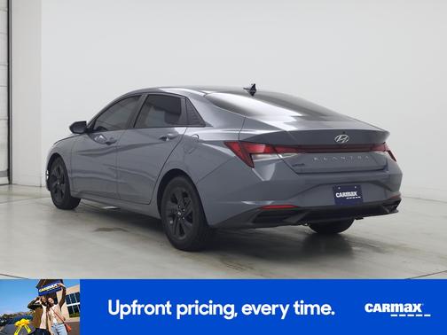 Gray 2021 Hyundai ELANTRA SEL