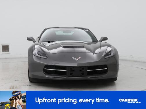 Gray 2016 Chevrolet Corvette Stingray