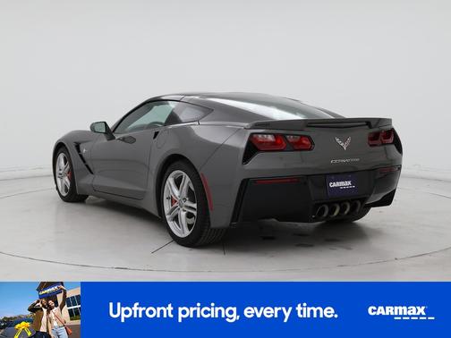 Gray 2016 Chevrolet Corvette Stingray