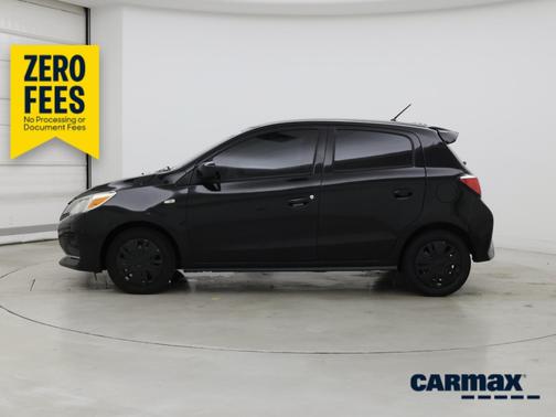 Black 2022 Mitsubishi Mirage ES