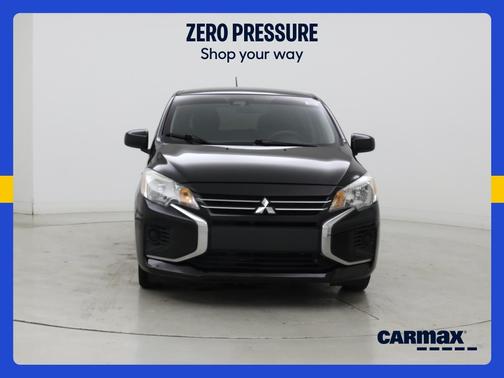 Black 2022 Mitsubishi Mirage ES