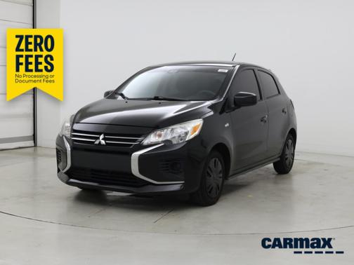 Black 2022 Mitsubishi Mirage ES