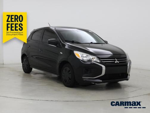 Black 2022 Mitsubishi Mirage ES