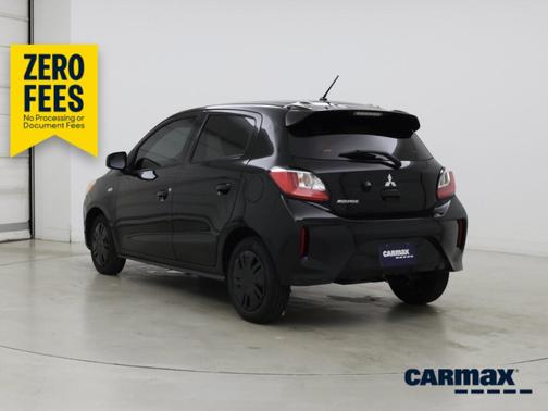 Black 2022 Mitsubishi Mirage ES