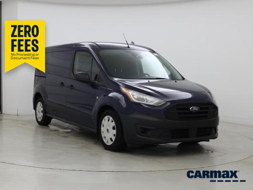 Blue 2019 Ford Transit Connect XL