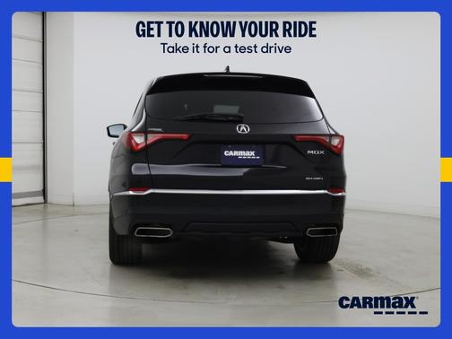Black 2024 Acura MDX SH-AWD Technology
