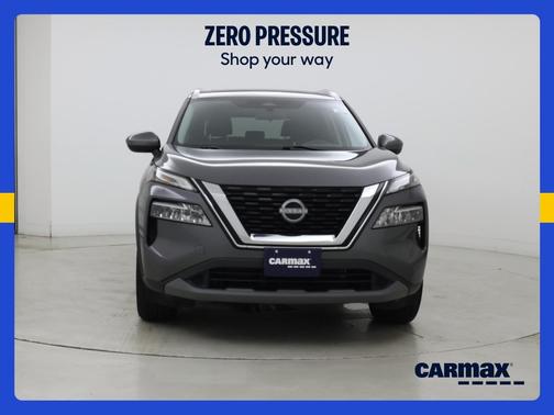 Gray 2023 Nissan Rogue SV