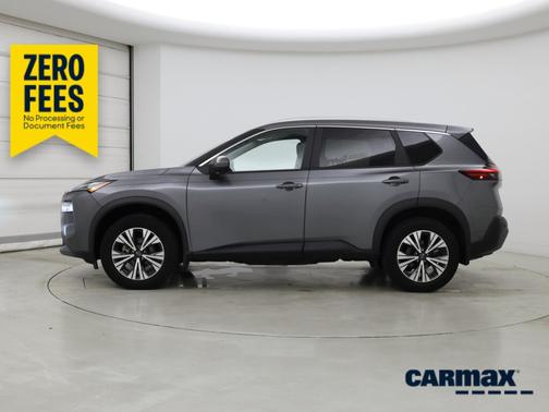 Gray 2023 Nissan Rogue SV