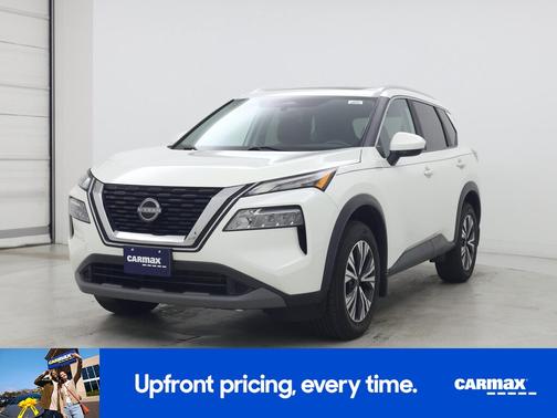 White 2023 Nissan Rogue SV