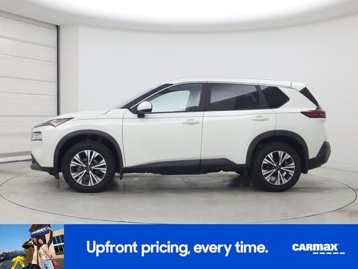 White 2023 Nissan Rogue SV