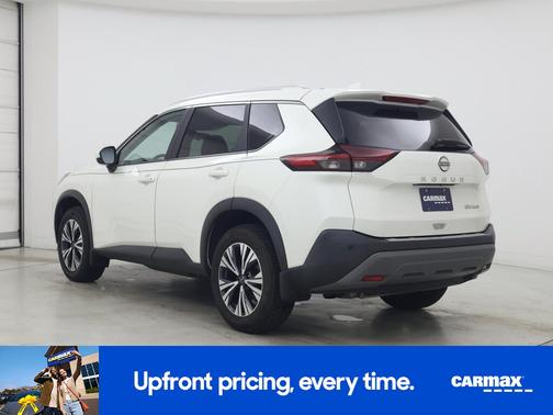 White 2023 Nissan Rogue SV