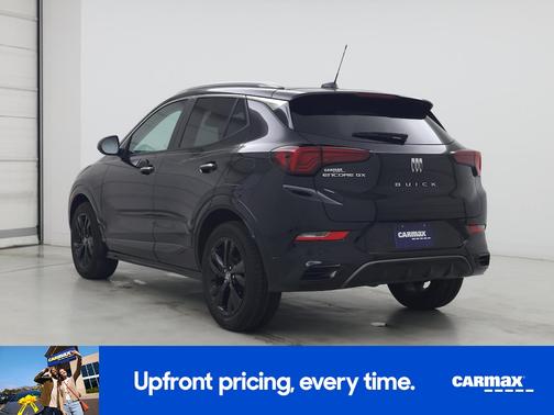 Black 2024 Buick Encore GX Sport Touring