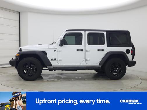 2023 Jeep Wrangler Unlimited Sport Altitude