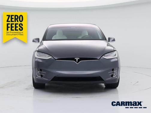 Gray 2020 Tesla Model X Long Range Plus